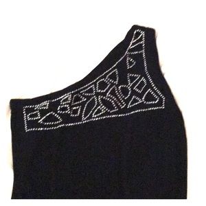 Venus One Shoulder Dressy Tunic